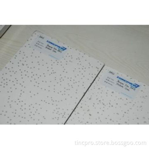 Sound absorption Mineral wool board-pinhole